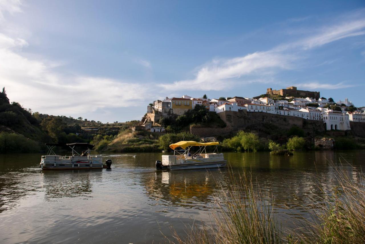 Апартаменты Turismo Guadiana - Casas Мертола Экстерьер фото